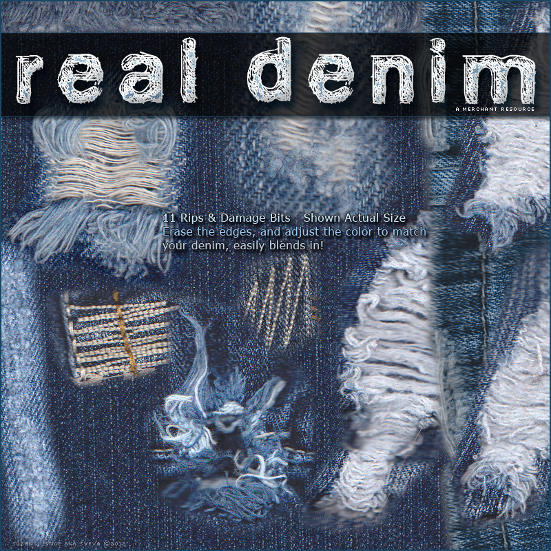 Merchant Resource: Real Denim by N/A