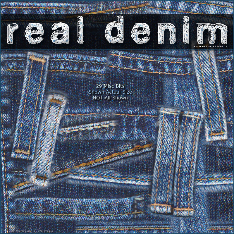 Merchant Resource: Real Denim by N/A