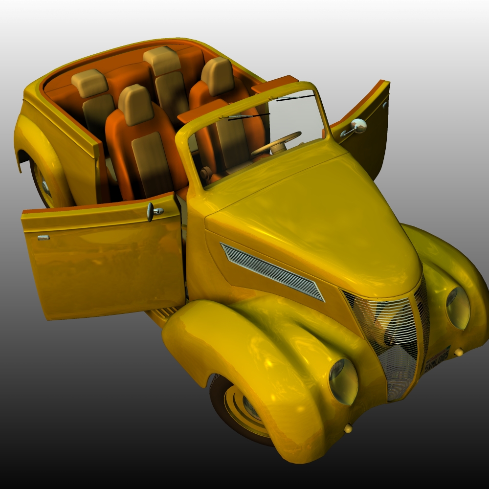 FORD 1937 HOT ROD by N/A