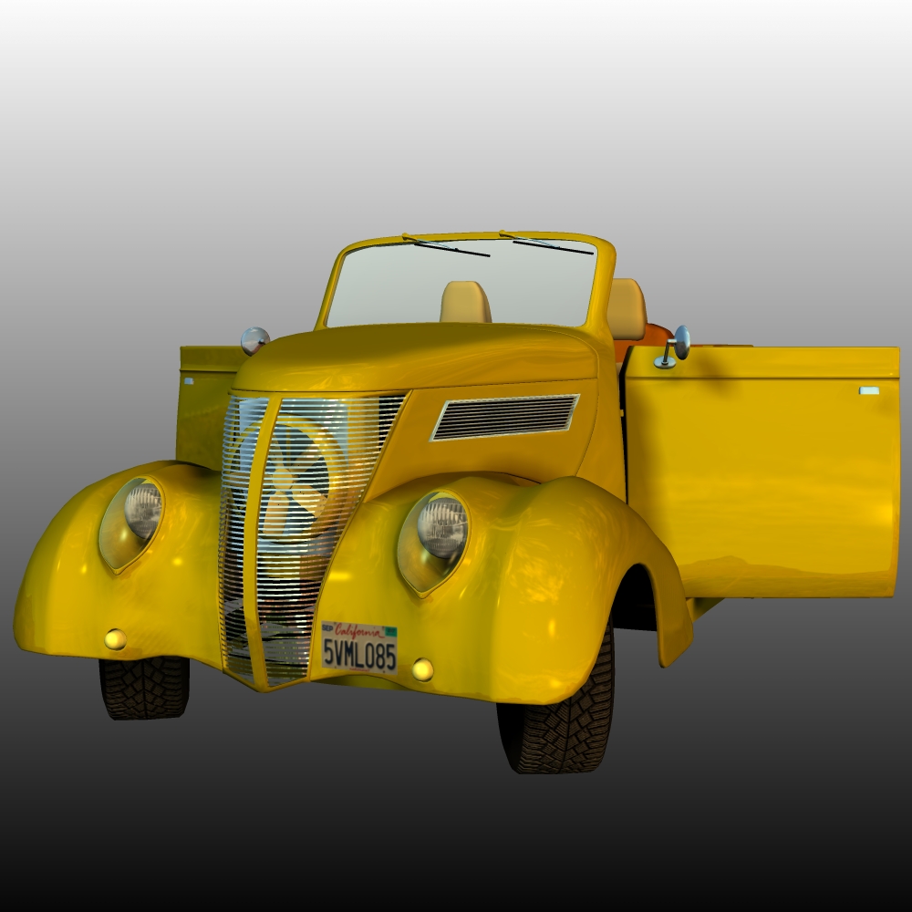 FORD 1937 HOT ROD by N/A