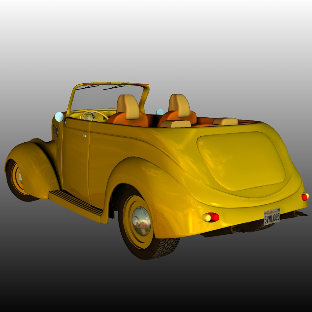 FORD 1937 HOT ROD by N/A