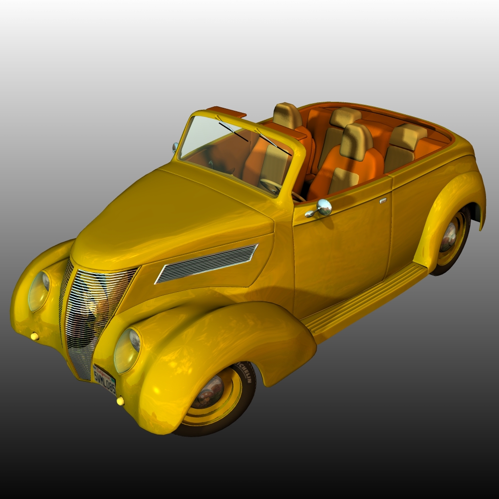 FORD 1937 HOT ROD by N/A