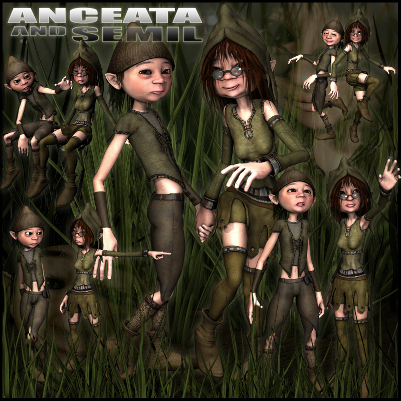 Anceata and Semil by N/A