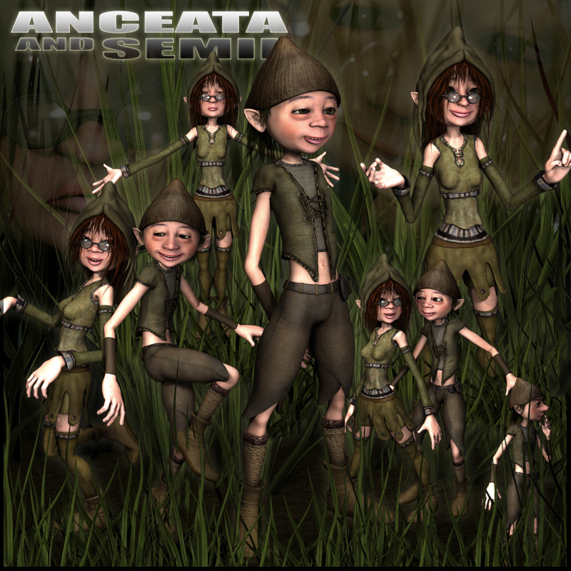 Anceata and Semil by N/A