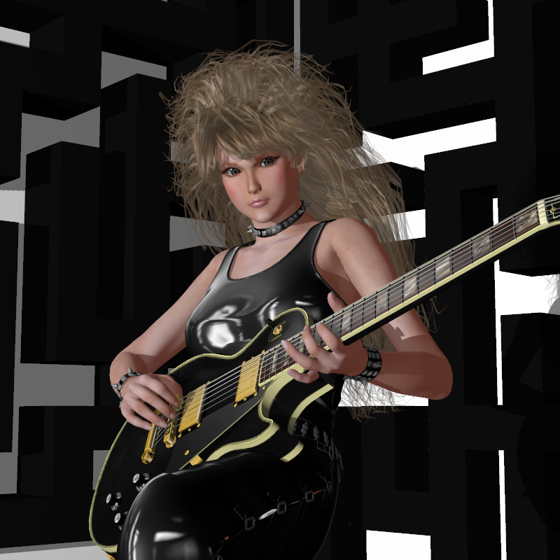 SM_Hard Rock Hair by N/A