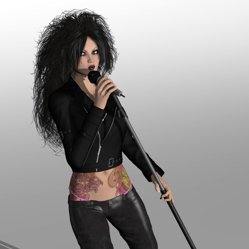 SM_Hard Rock Hair by N/A