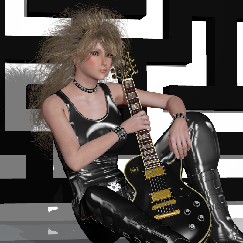 SM_Hard Rock Hair by N/A