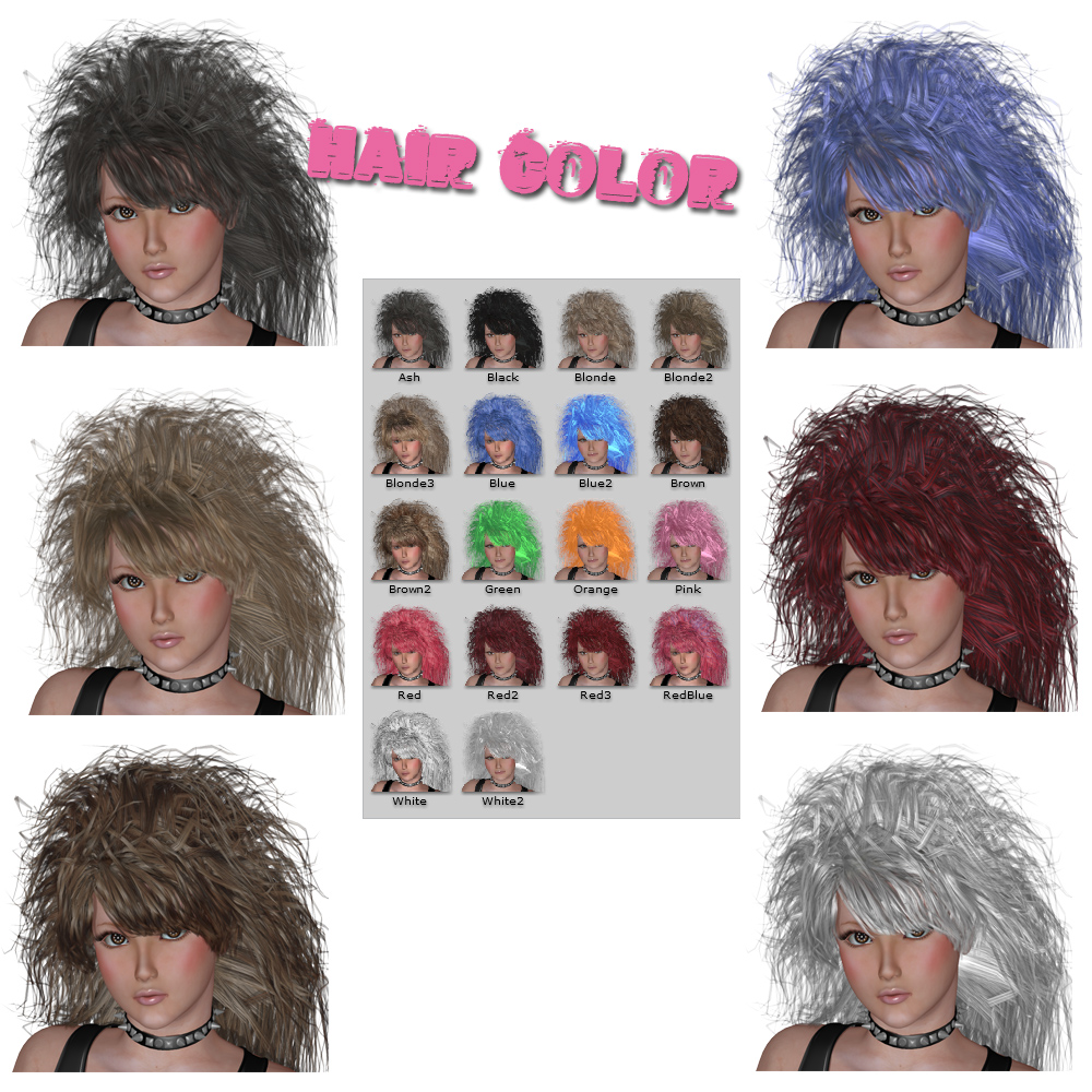 SM_Hard Rock Hair by N/A