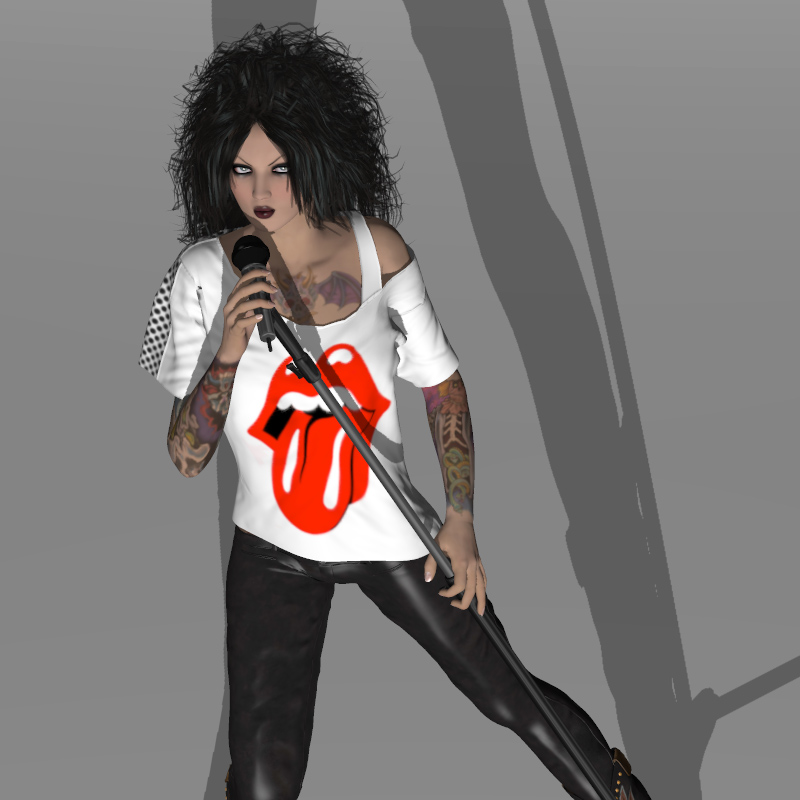 SM_Hard Rock Hair by N/A