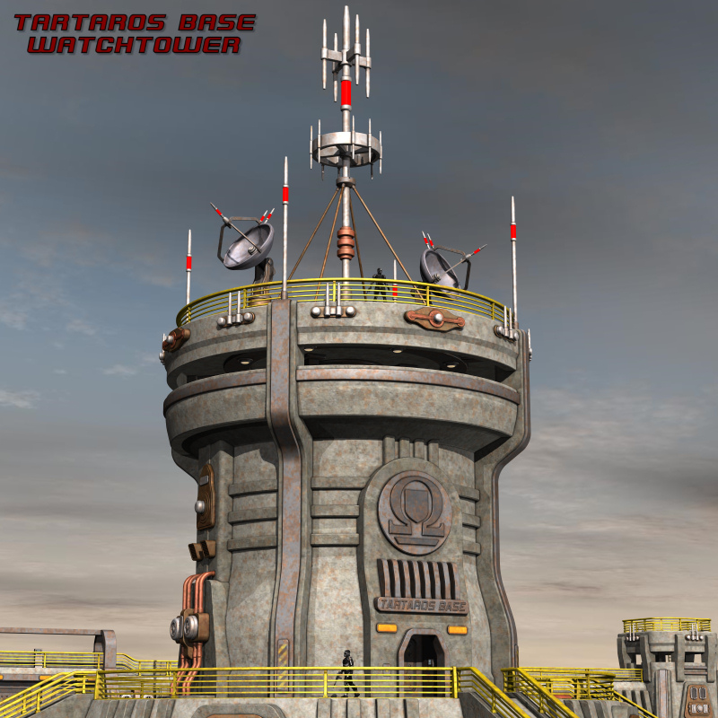 Tartaros Base Watchtower by N/A