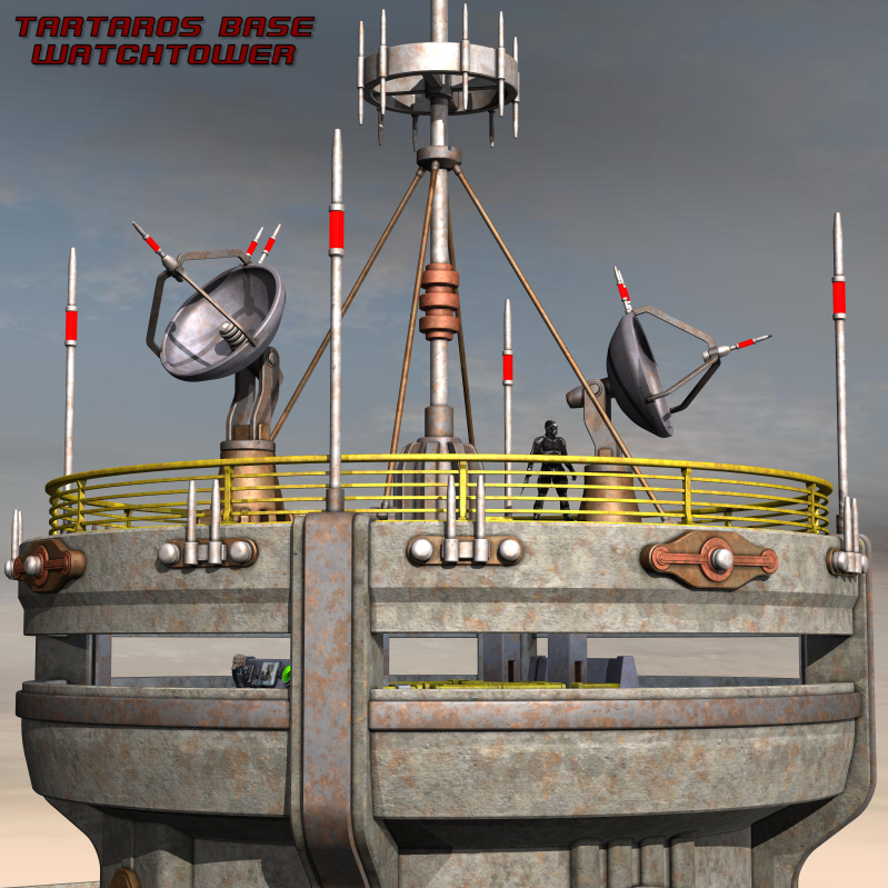 Tartaros Base Watchtower by N/A
