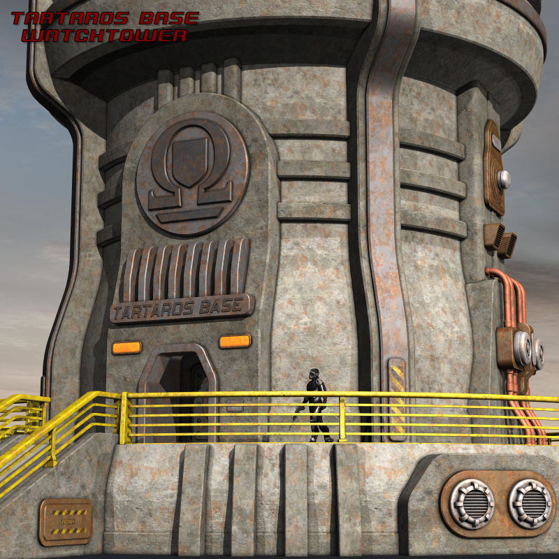 Tartaros Base Watchtower by N/A