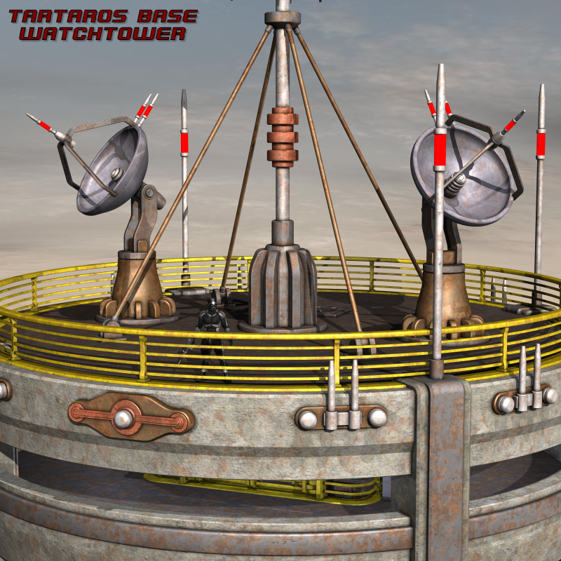Tartaros Base Watchtower by N/A