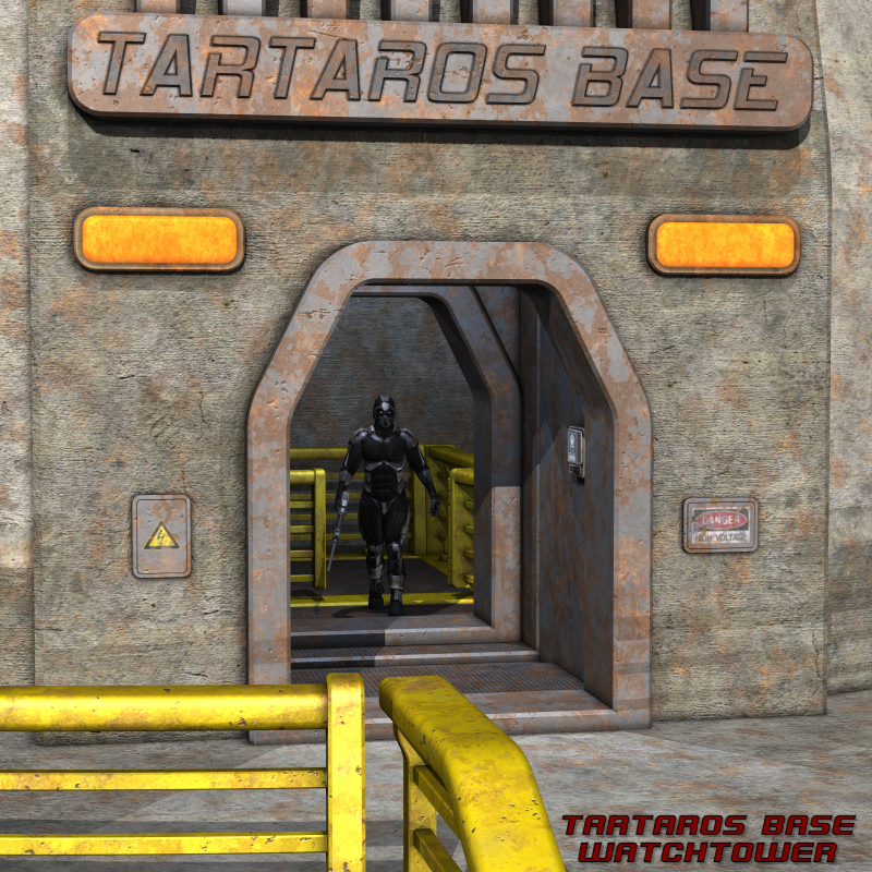 Tartaros Base Watchtower by N/A