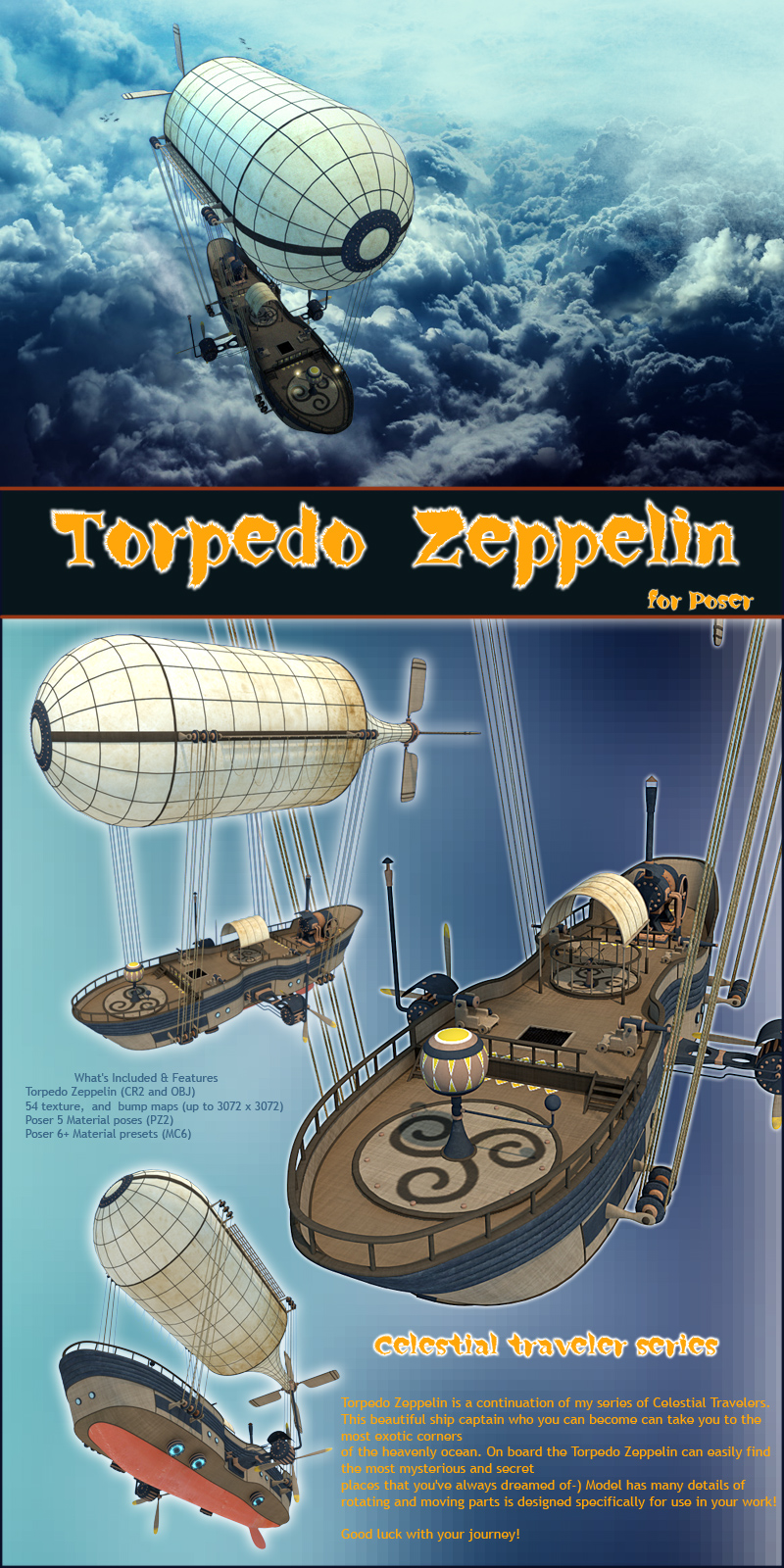 Torpedo Zeppelin by N/A