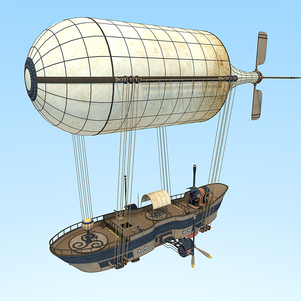 Torpedo Zeppelin by N/A