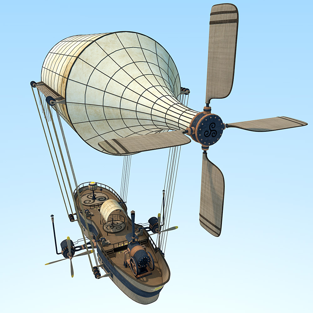 Torpedo Zeppelin by N/A