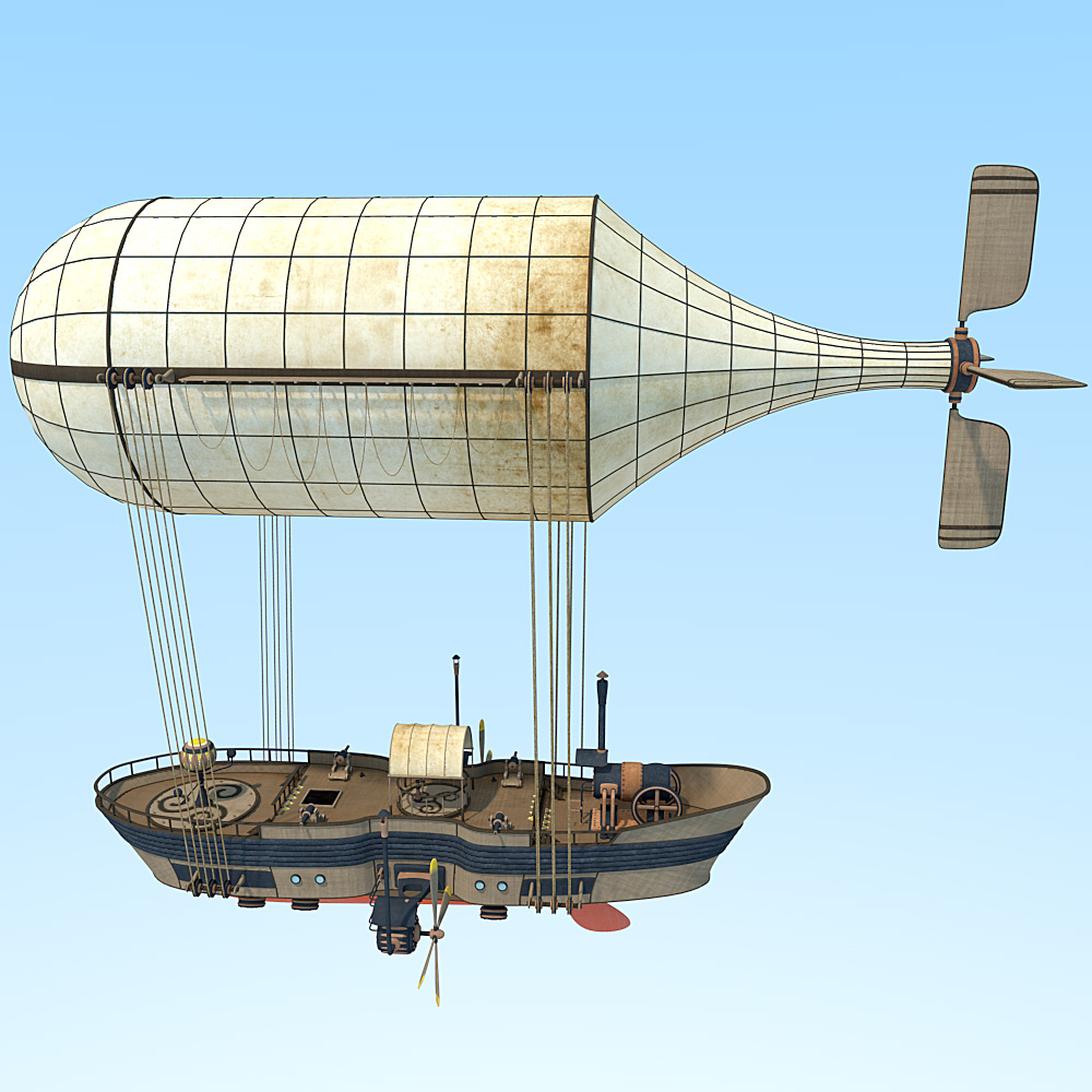 Torpedo Zeppelin by N/A