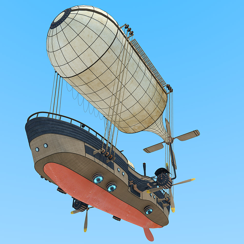 Torpedo Zeppelin by N/A
