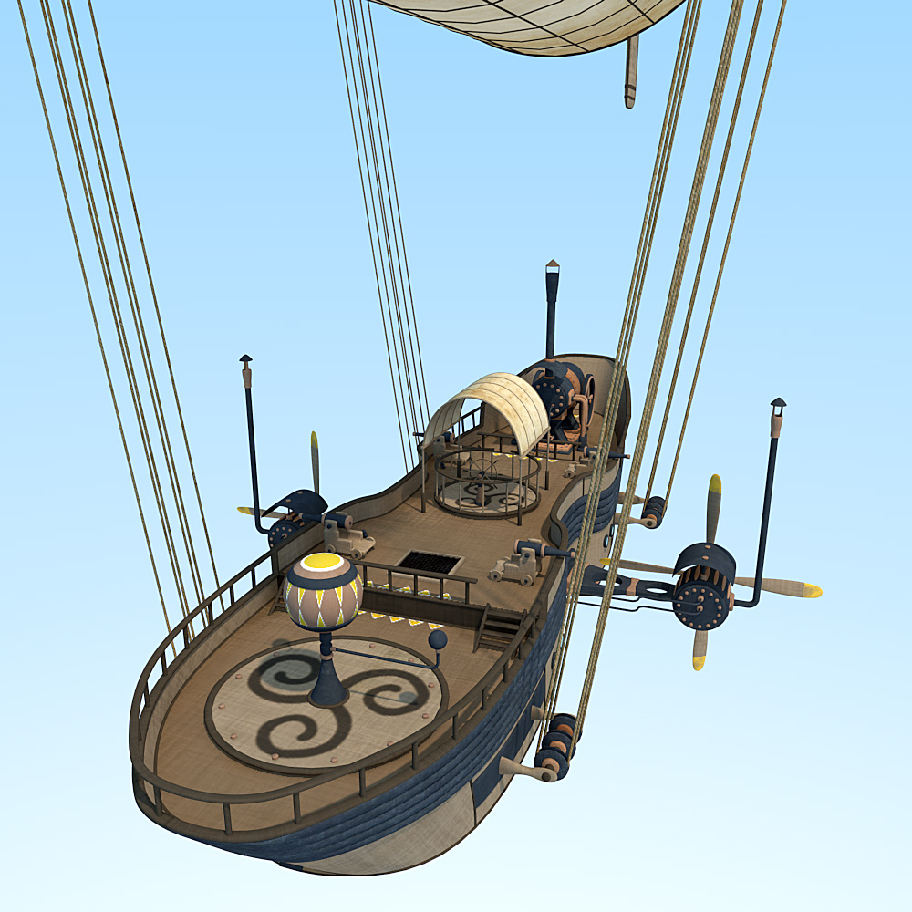 Torpedo Zeppelin by N/A