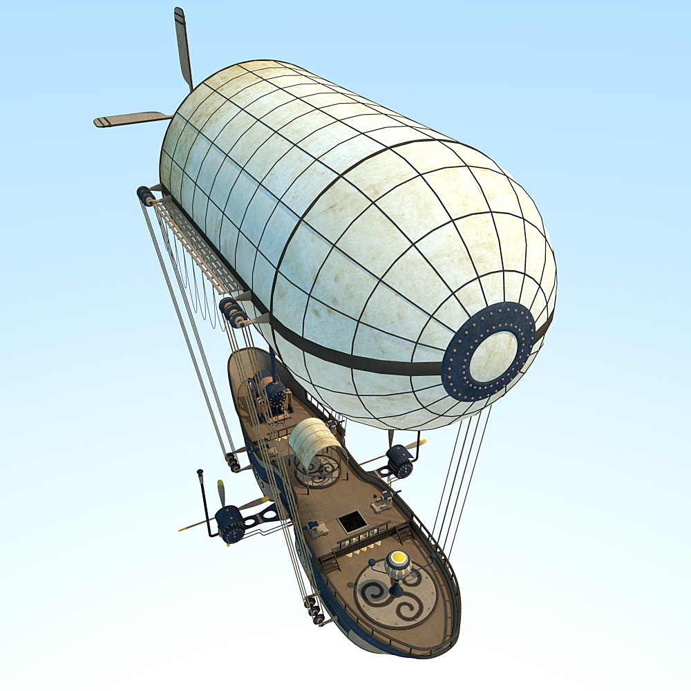 Torpedo Zeppelin by N/A