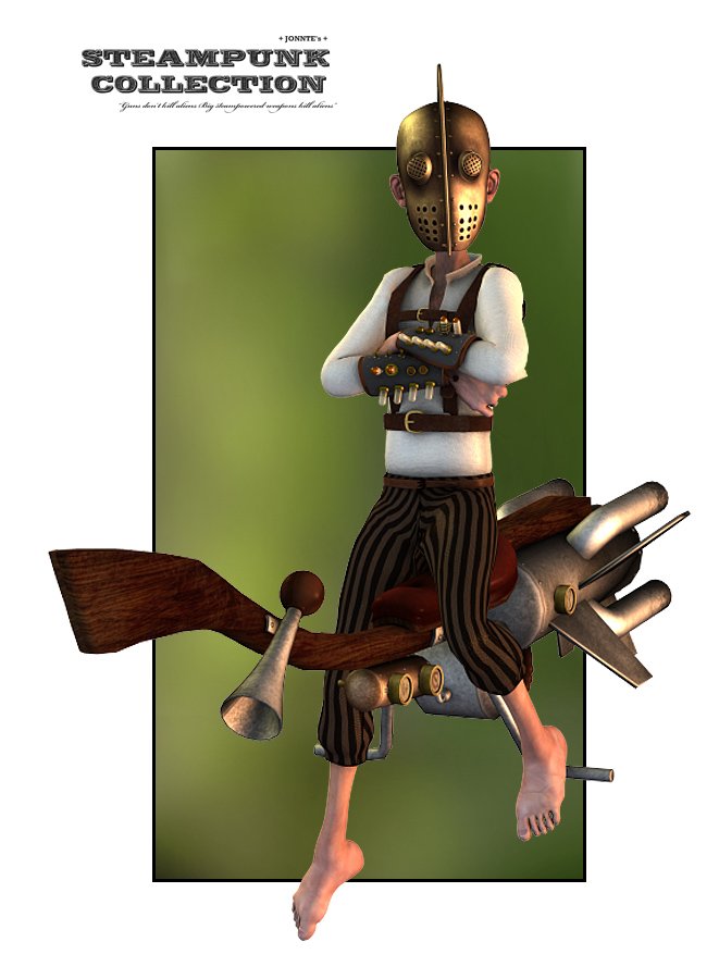 SteamPunk - Broom by N/A