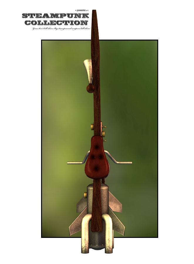 SteamPunk - Broom by N/A