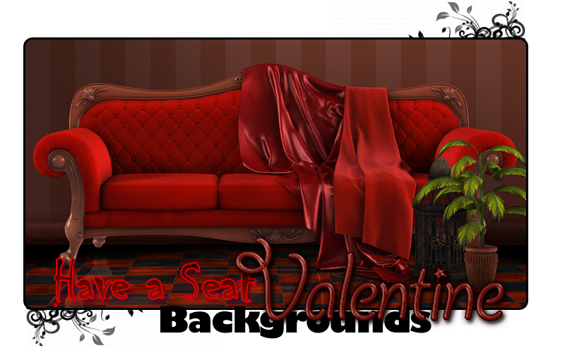 Have a Seat - Valentine - Backgrounds by N/A