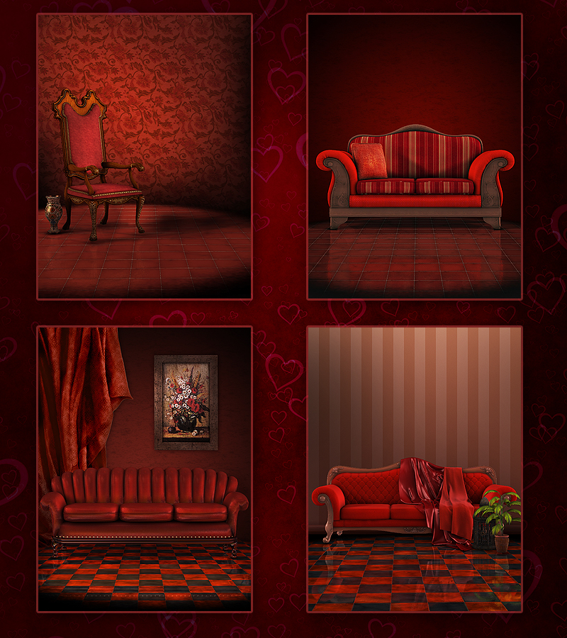 Have a Seat - Valentine - Backgrounds by N/A