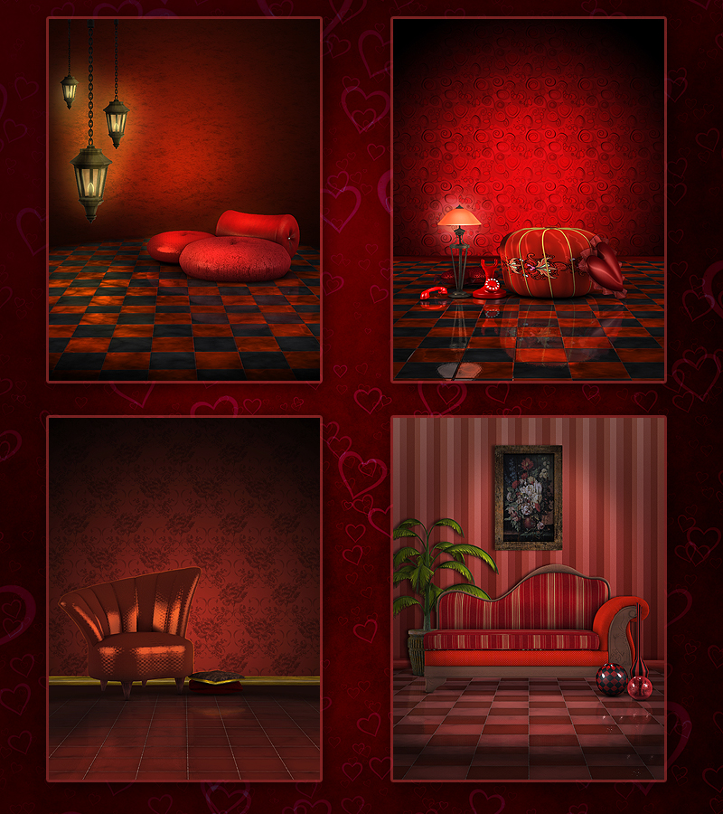 Have a Seat - Valentine - Backgrounds by N/A