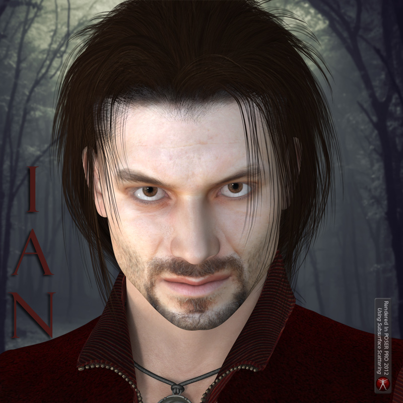 Ian Character for M4 and Genesis by N/A