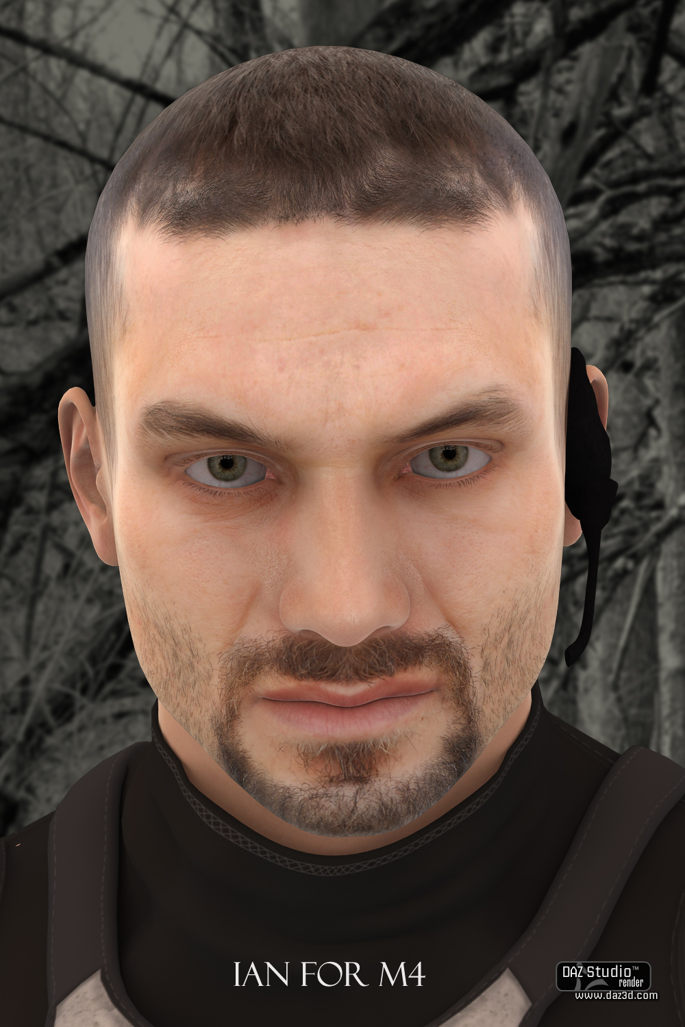 Ian Character for M4 and Genesis by N/A