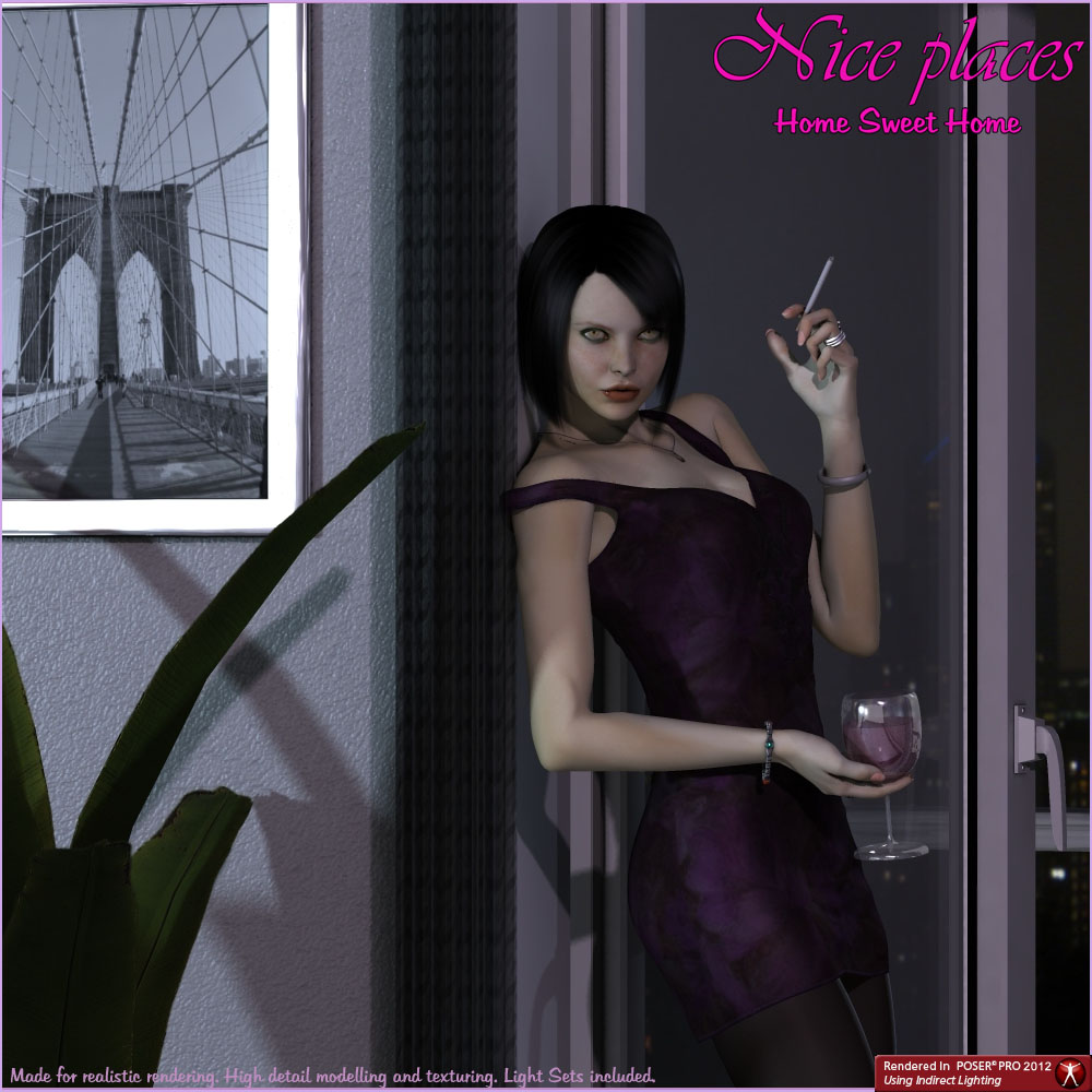Nice Places - Home Sweet Home by 3-D-C by N/A