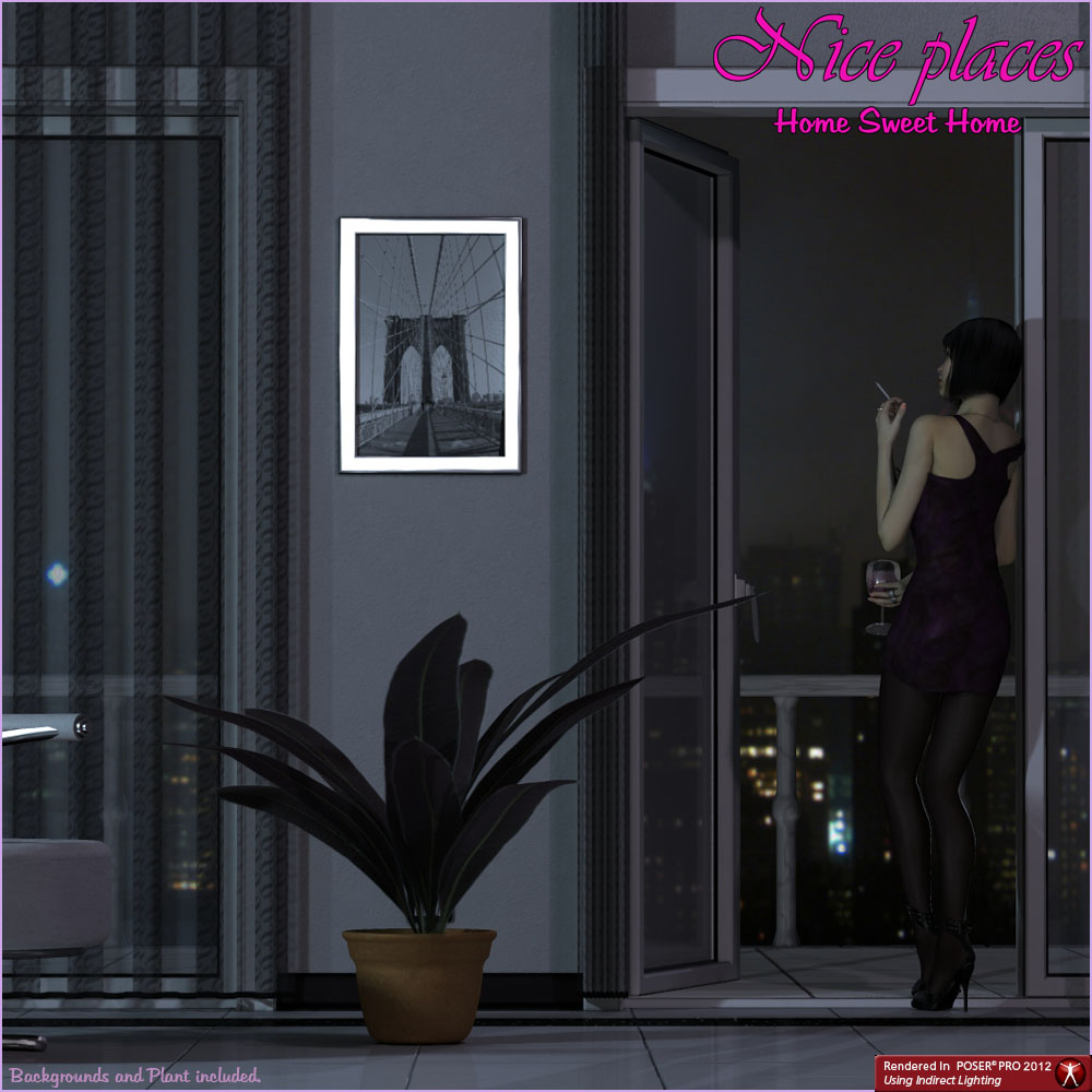Nice Places - Home Sweet Home by 3-D-C by N/A