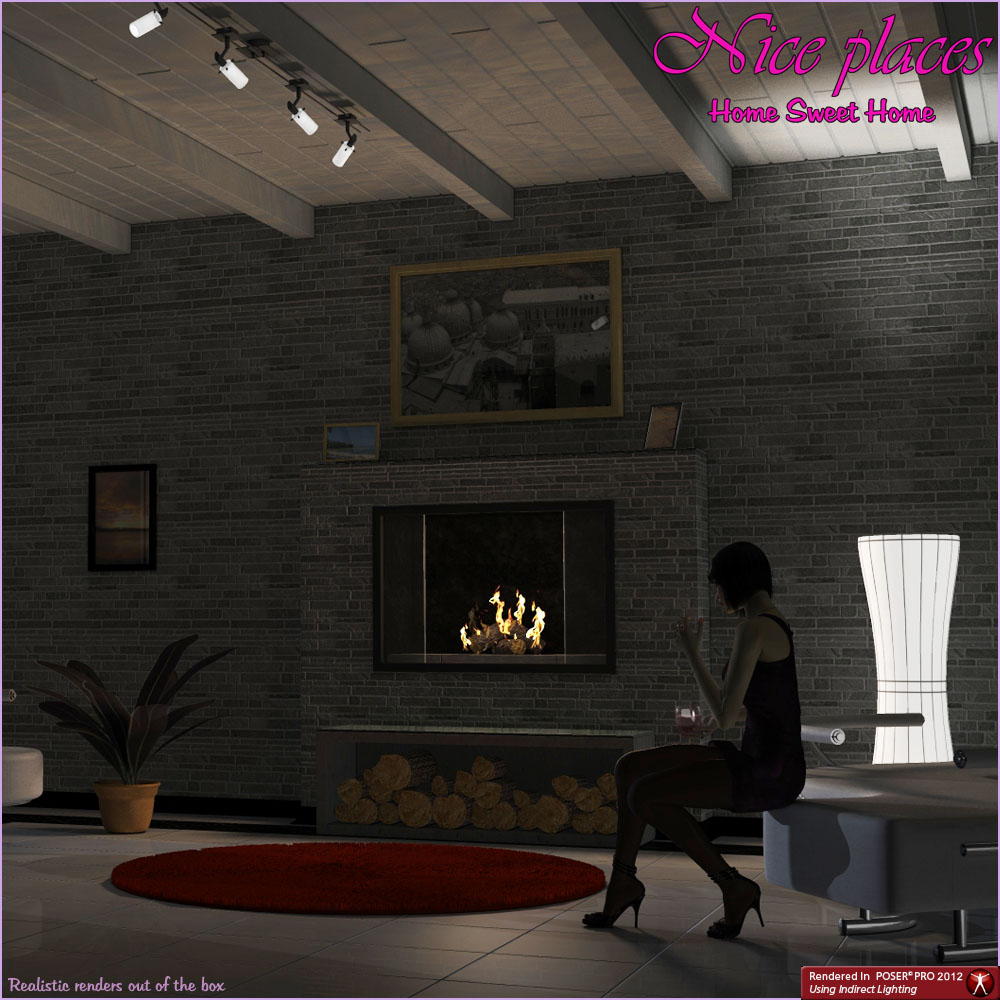 Nice Places - Home Sweet Home by 3-D-C by N/A