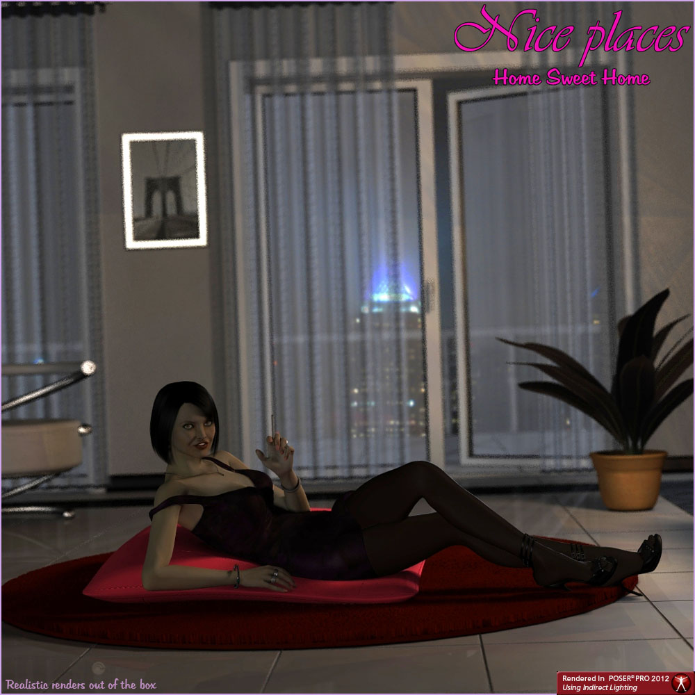 Nice Places - Home Sweet Home by 3-D-C by N/A