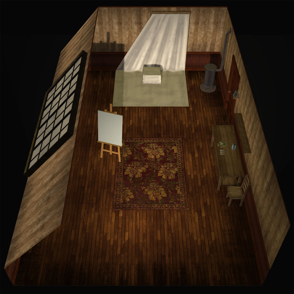 Artist Loft Studio Set by N/A