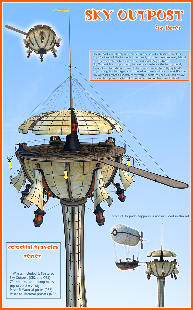 Sky Outpost by N/A