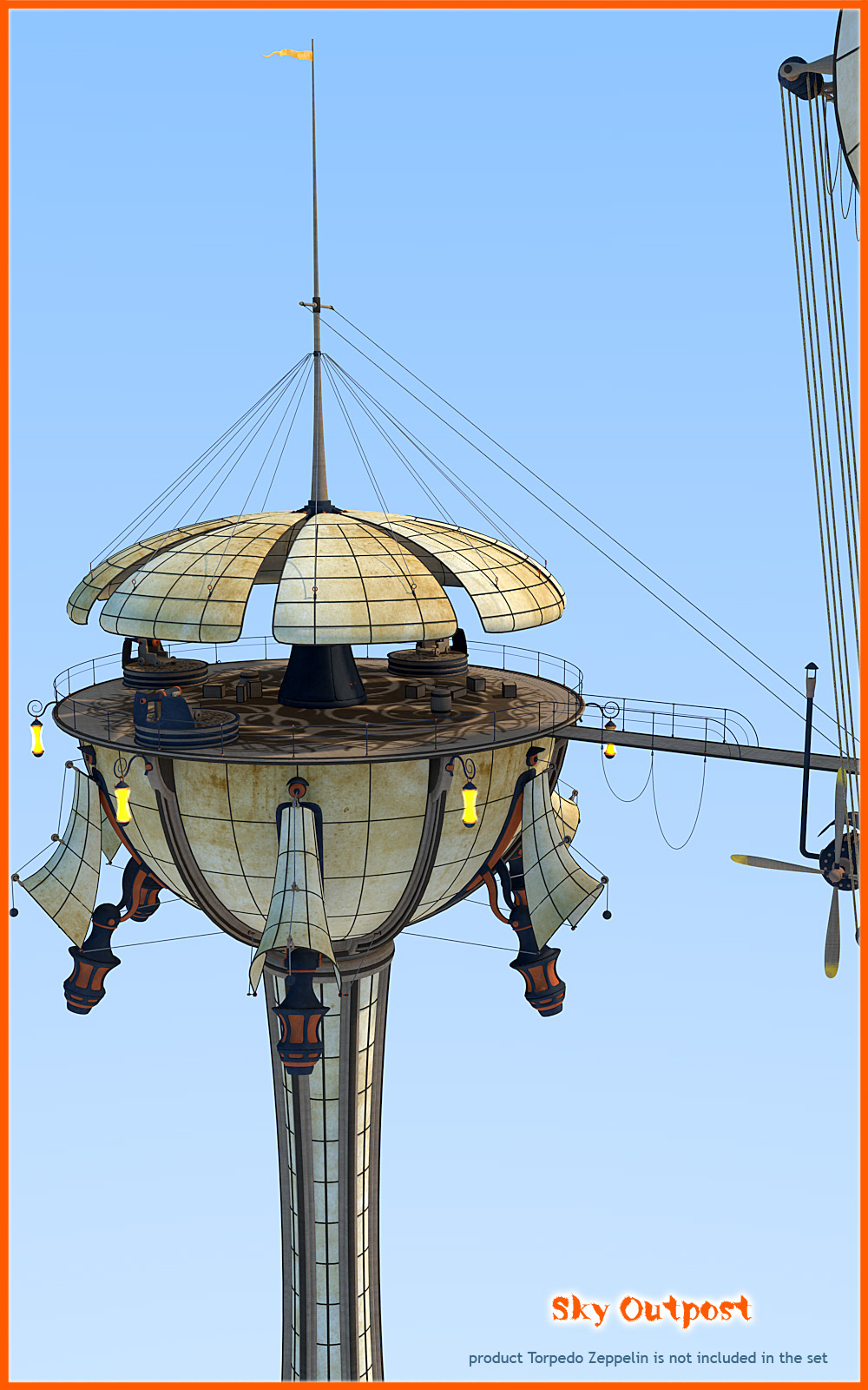 Sky Outpost by N/A