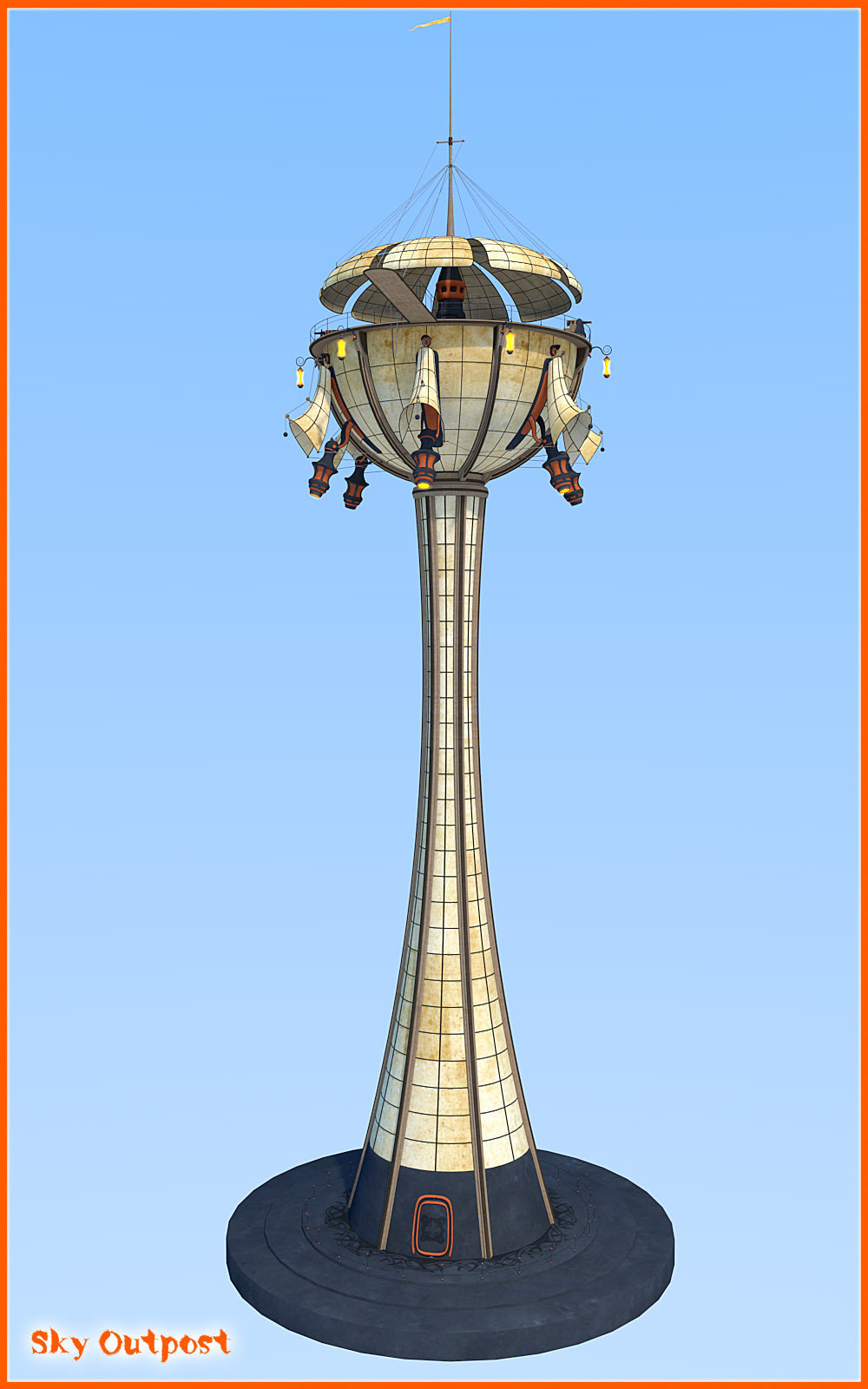 Sky Outpost by N/A