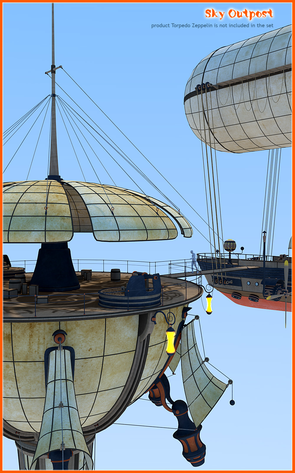 Sky Outpost by N/A