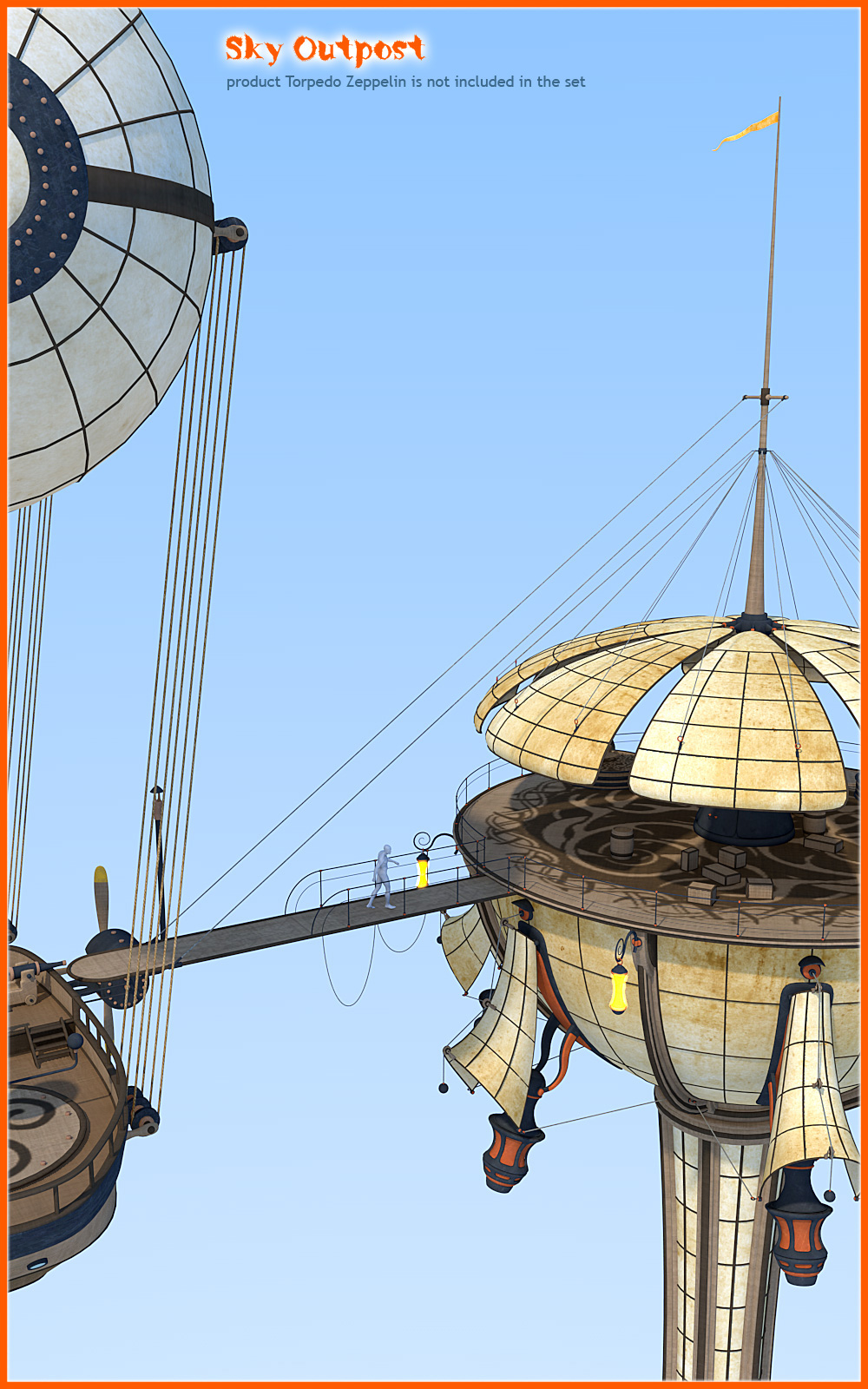 Sky Outpost by N/A
