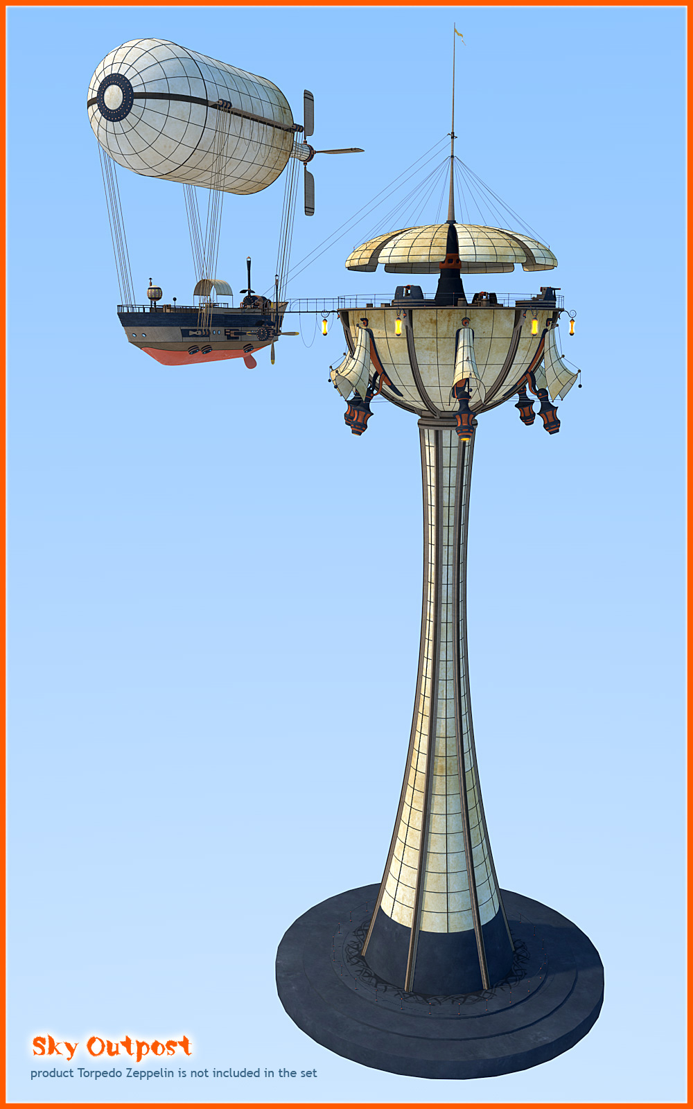 Sky Outpost by N/A