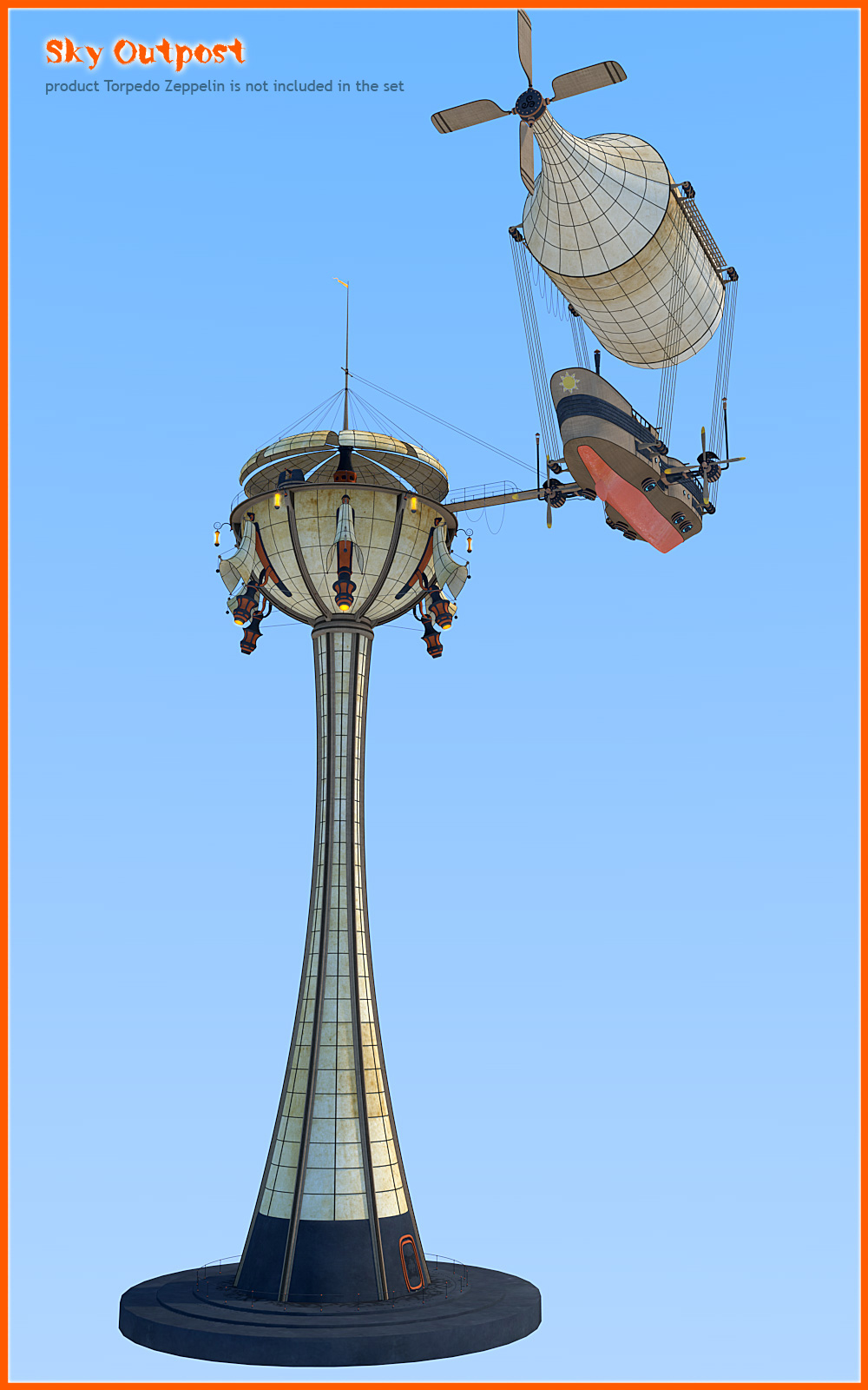 Sky Outpost by N/A