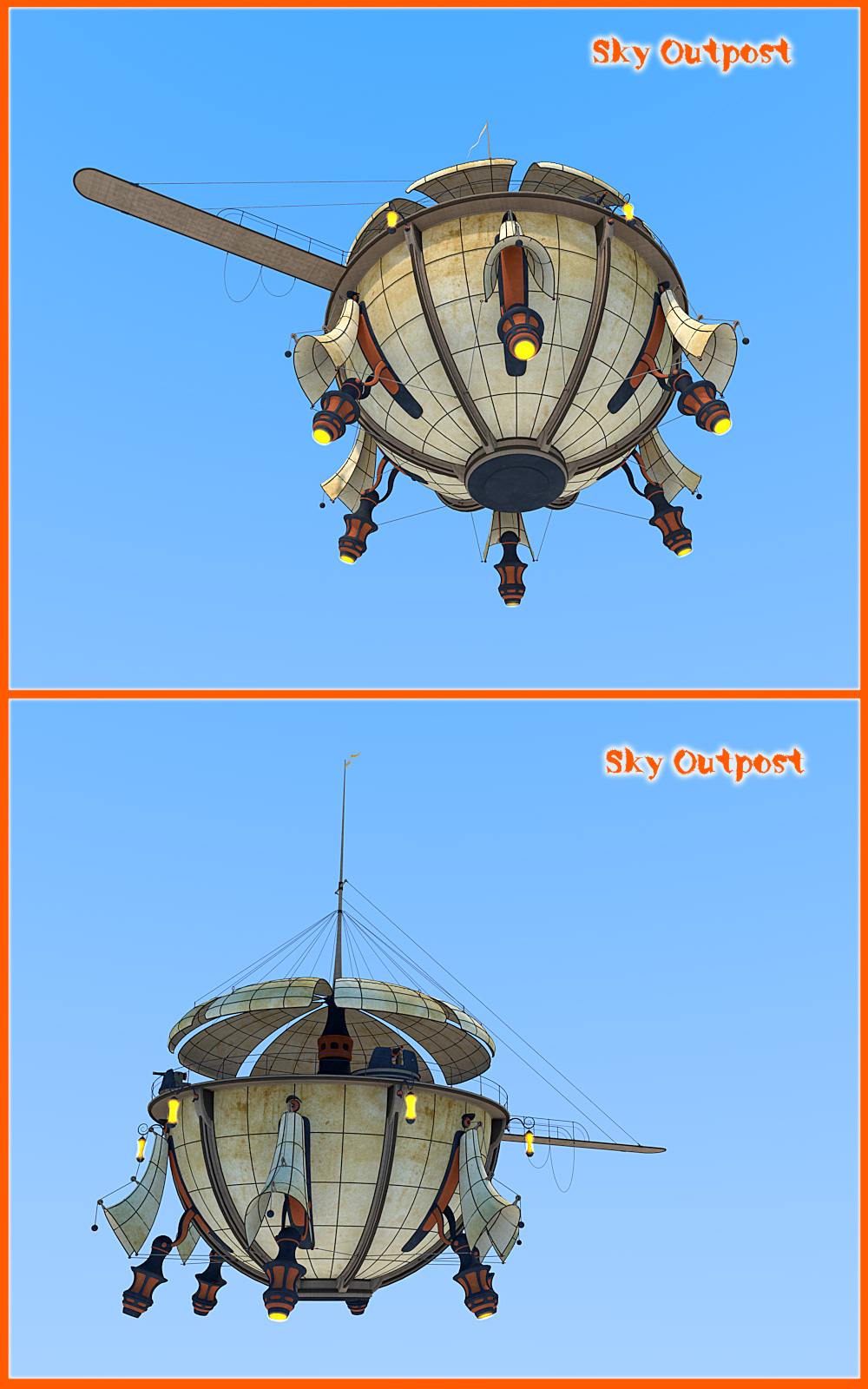 Sky Outpost by N/A