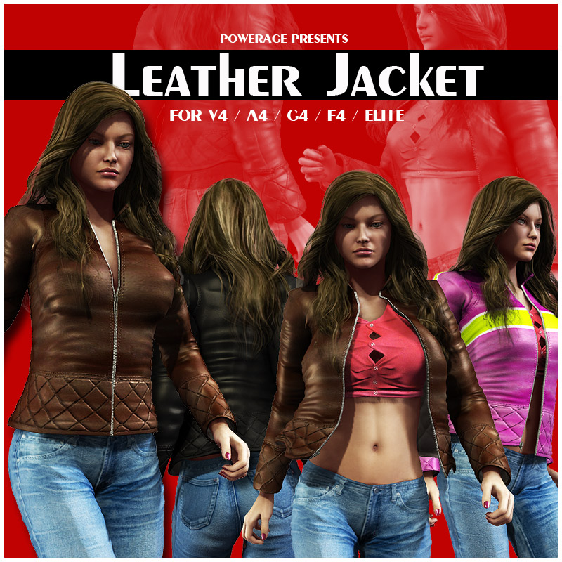 Leather Jacket V4/A4/G4/Elite/F4 by N/A