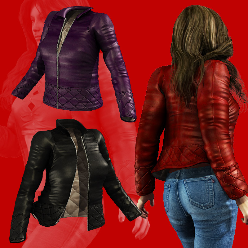 Leather Jacket V4/A4/G4/Elite/F4 by N/A