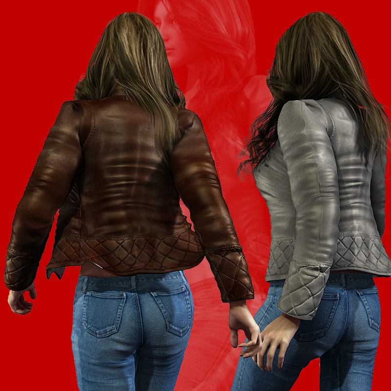 Leather Jacket V4/A4/G4/Elite/F4 by N/A