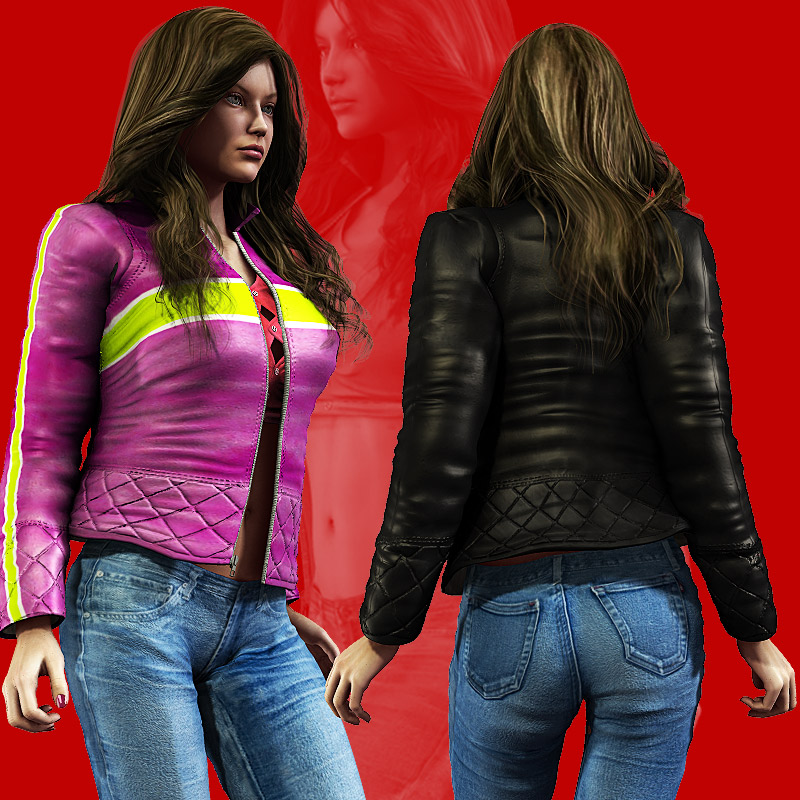 Leather Jacket V4/A4/G4/Elite/F4 by N/A