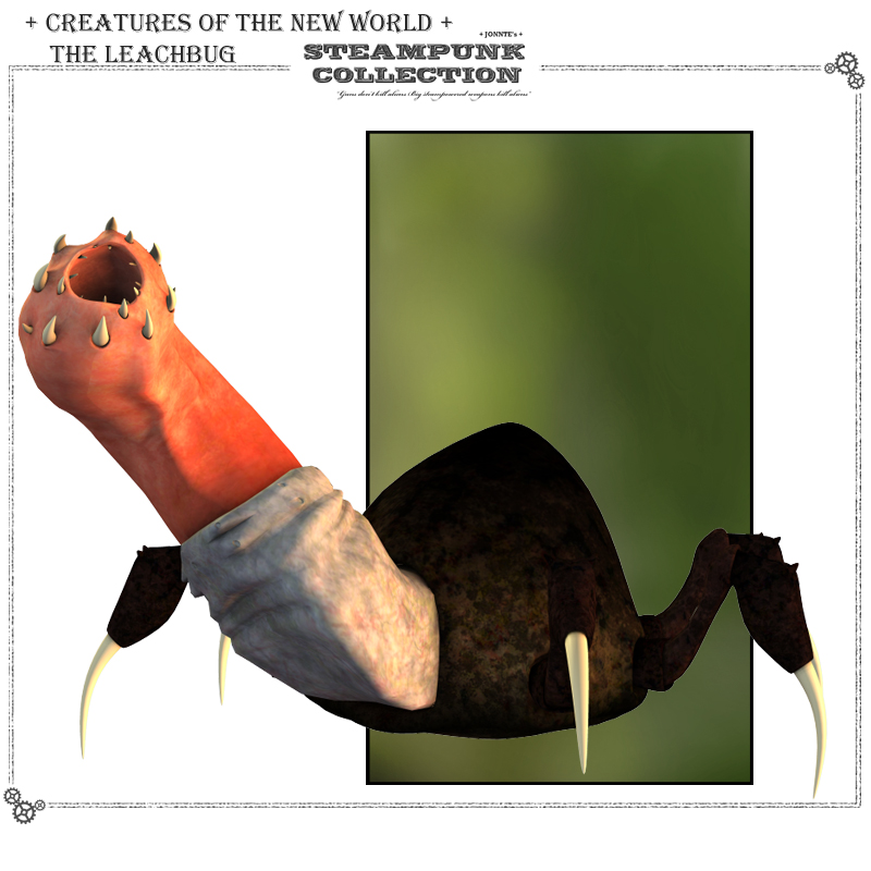 Creatures of the New World - the LeachBug by N/A